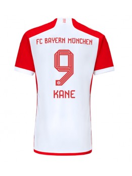 Billige Bayern Munich Harry Kane #9 Hjemmedrakt 2023-24 Kortermet